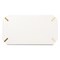 Baxton Studio Kassa Contemporary Glam and Luxe Brushed Gold Metal and White Finished Wood Coffee Table 181-11312-Zoro - alternate 6